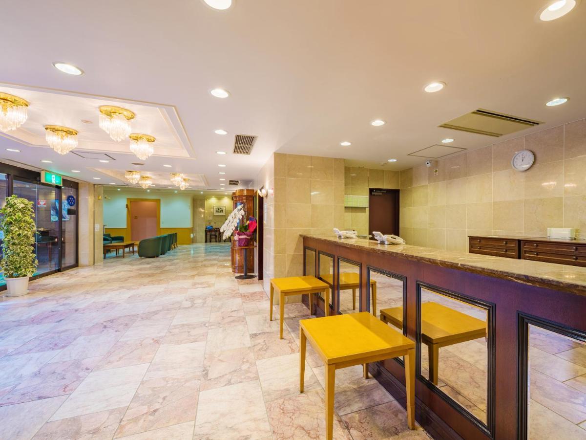 Hotel Ace מוריאוקה מראה חיצוני תמונה